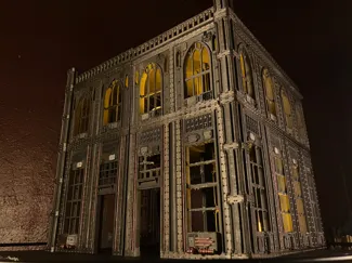 Modular Imperial Office Terrain Intact Wargaming