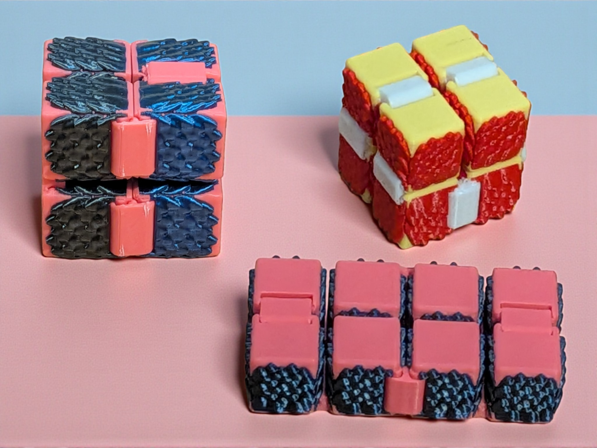Infinity Dragon Scale Cube