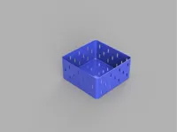 160X160X80，壁厚2mm