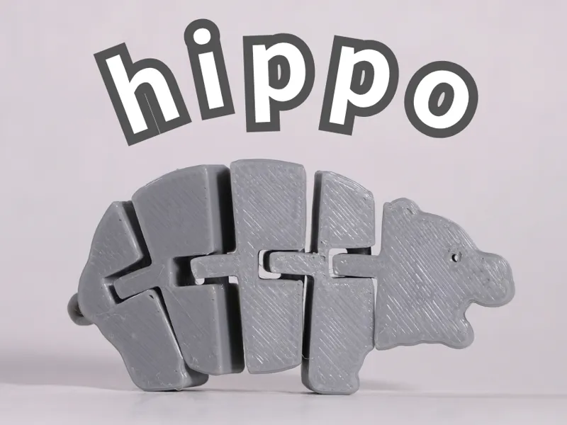 articulated hippo