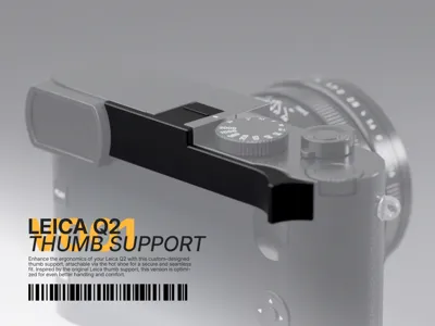 Leica Q2 Thumb Support / Grip