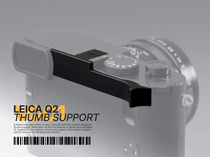 Leica Q2 Thumb Support / Grip