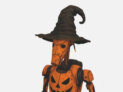 B1 Droide Halloween