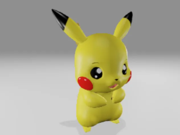 Cute pikachu