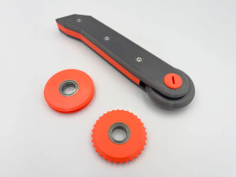 Karton Creaser – Cardboard Scoring & Folding Tool 