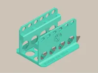 0.6mm nozzle, 0.3mm layer, 2 walls, 15% infill