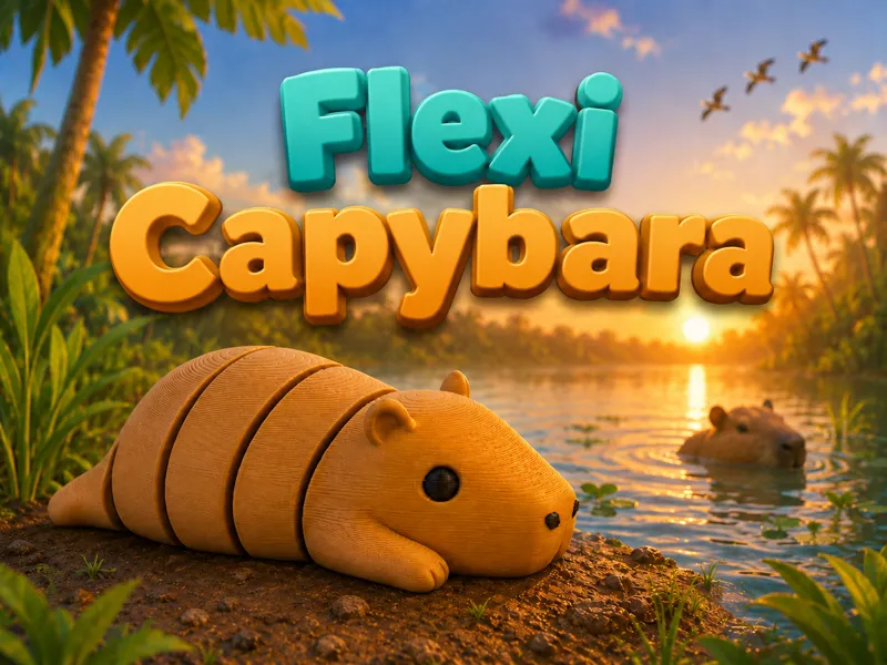 Flexi Bros: Capybara Fidget
