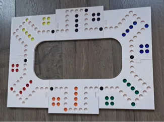 Tokkenspel voor 6 personen