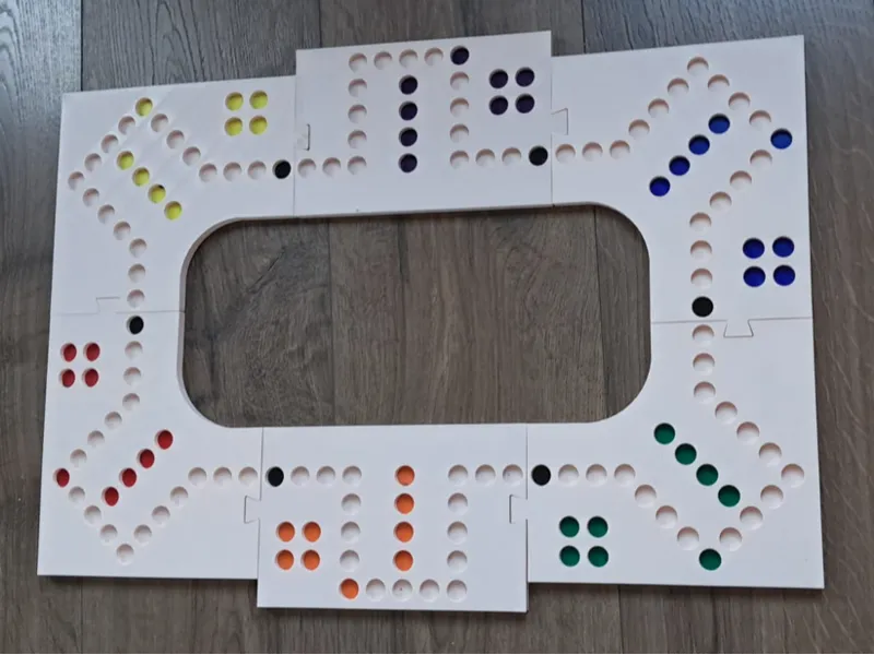 Tokkenspel voor 6 personen