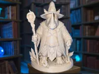 Figurine de rhinocéros sorcier pour jeu de rôle — photo 1