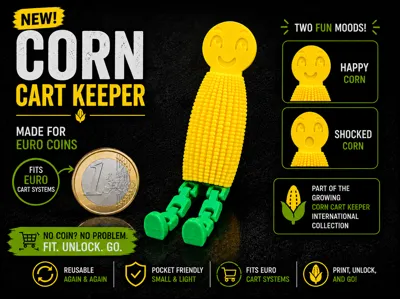EURO Corn Cart Keeper