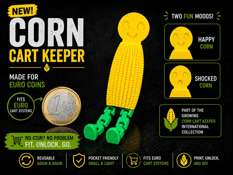 EURO Corn Cart Keeper