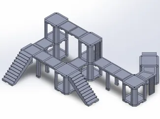 Modular Industrial Catwalks