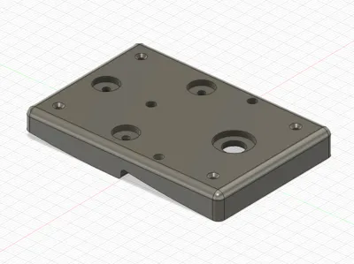 HVAC Disconnect Siding Wall Plate (HALEX HNF60R) 