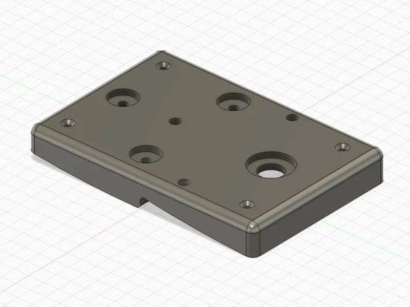 HVAC Disconnect Siding Wall Plate (HALEX HNF60R) 