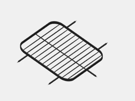 Palm Leaf Bird Nest Blocker