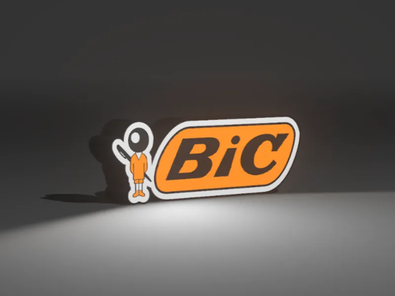 Enseigne BIC