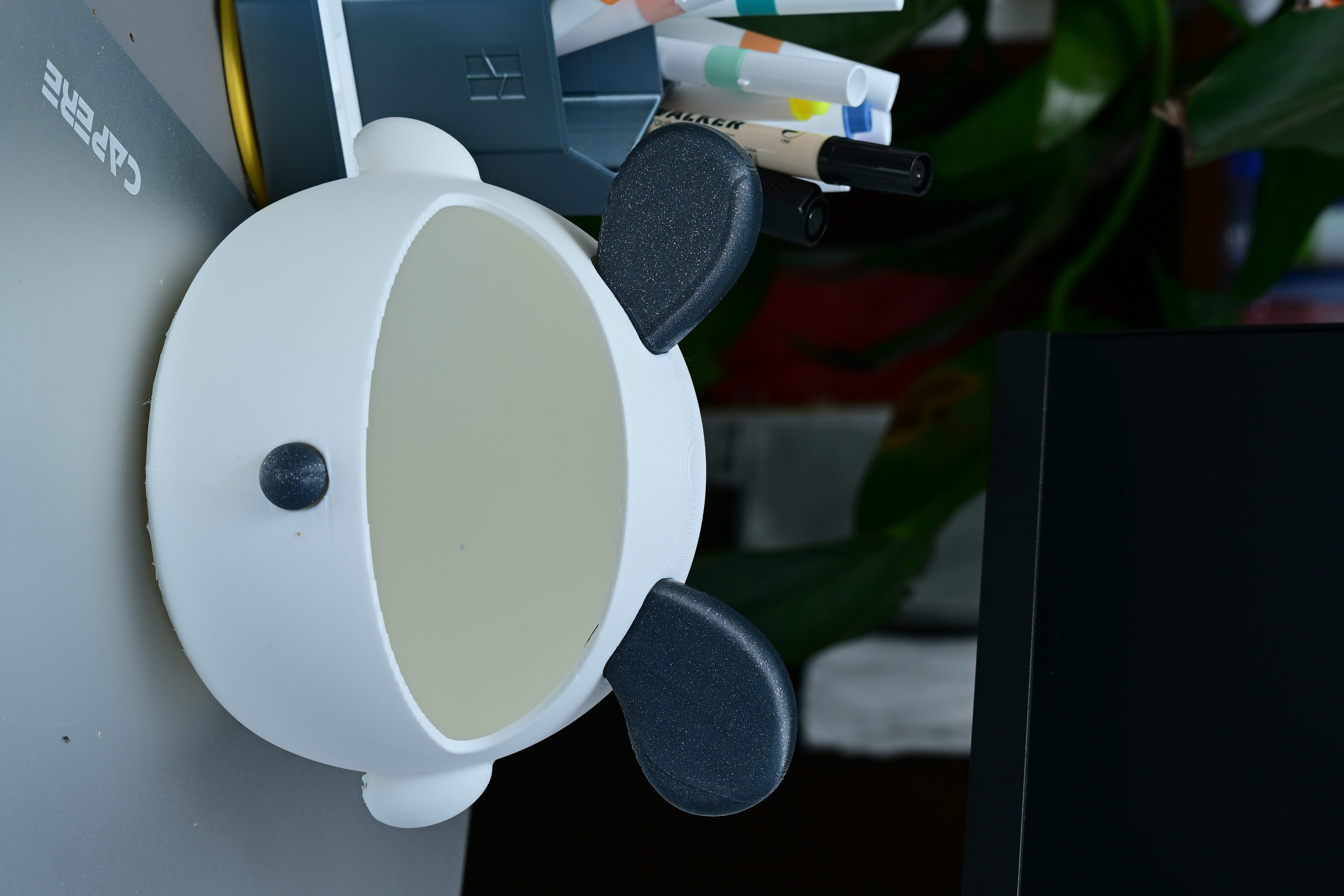 Miniatura 2 do modelo 3D 桌面垃圾收纳盒（分体无需ams）
