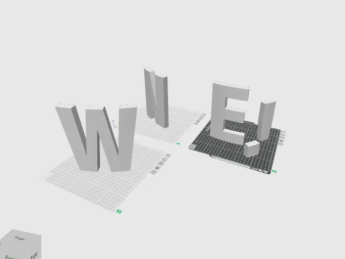 Large NEW Letters