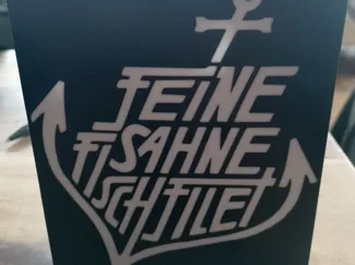 Feine Sahne Fischfilet Leuchtkasten