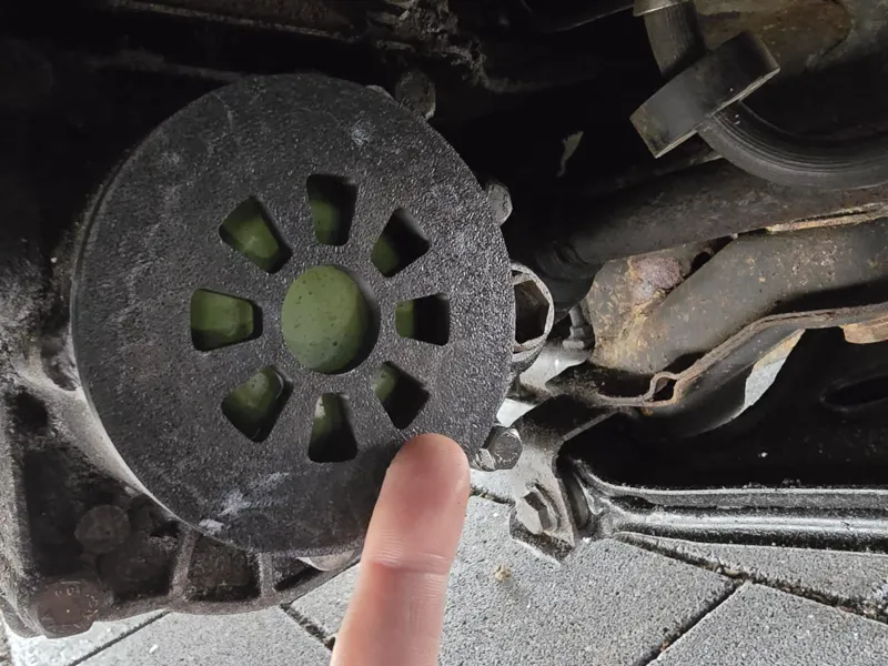 Golf MK2 5 Gang (4+E) Getriebedeckel Werkzeug