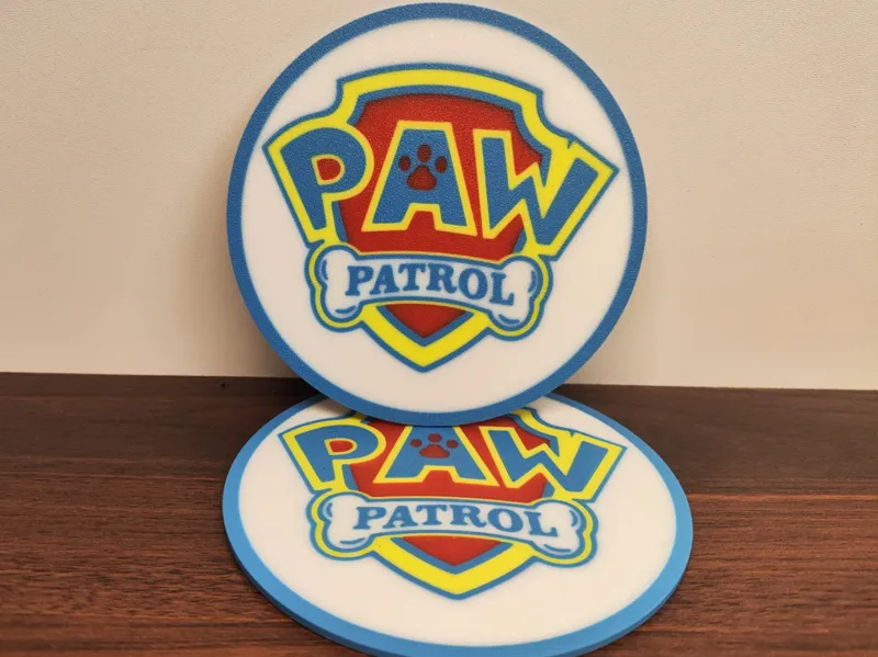 Paw Patrol Coaster