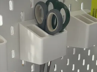 Ikea Skadis Schere Scherenhalter