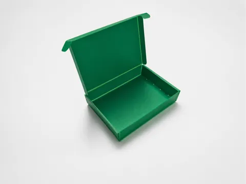 Caja o estuche: Customizable Fold-Flat Box Generator — referencia de MakerWorld