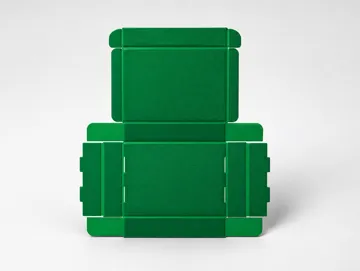 Caja o estuche: Customizable Fold-Flat Box Generator — vista de referencia 4