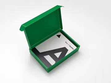 Caja o estuche: Customizable Fold-Flat Box Generator — vista de referencia 3