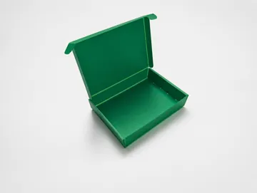 Caja o estuche: Customizable Fold-Flat Box Generator — vista de referencia 5