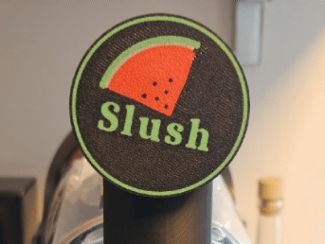 Ninja Slushi Handle with Label Twist Lock Connect