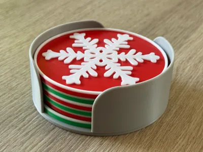 Christmas Coasters