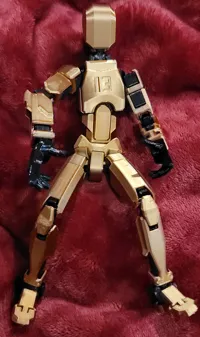 Dummy 13 — figurine articulée (v1.0) — photo 7