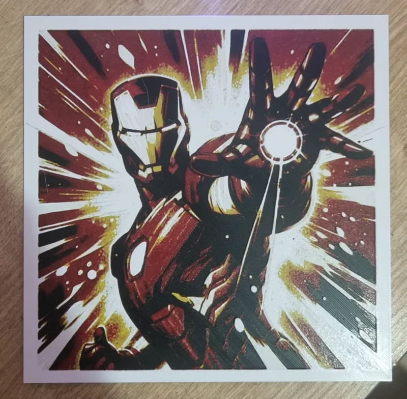Iron man - Hueforge