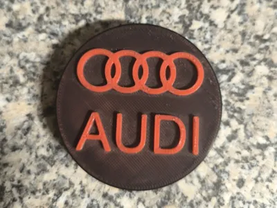 Audi wheel covers