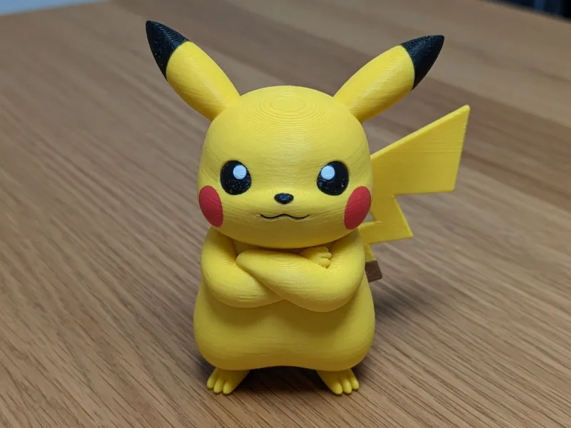 Pikachu Crossed Arms Figure | Pokemon
