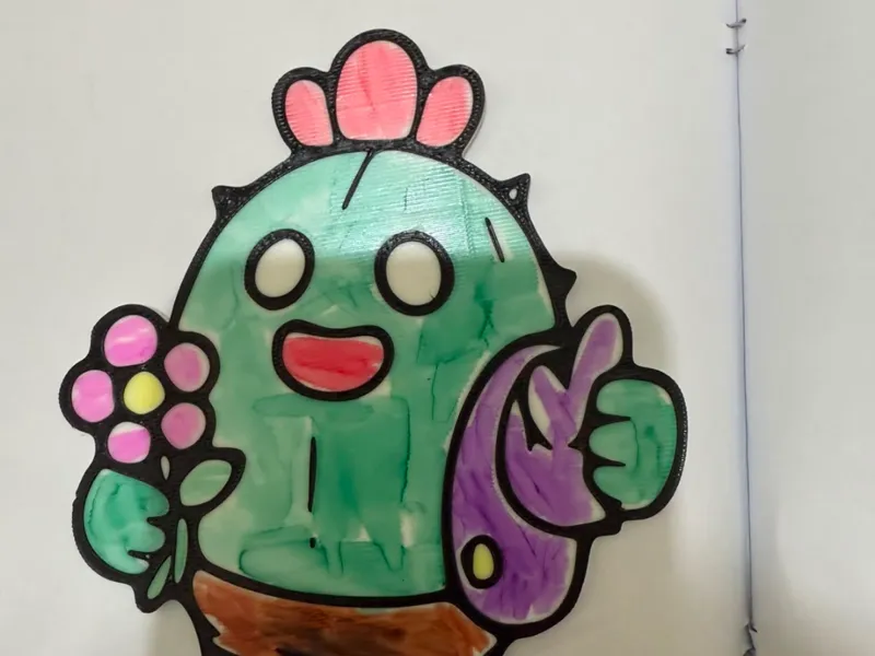 brawl stars coloring plate diy