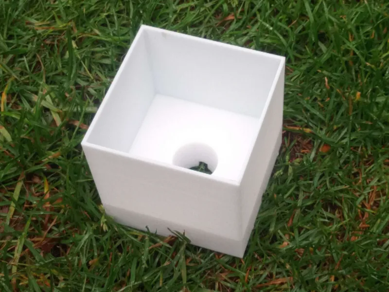 Schutz für Pfosten oder Pfahl für 7x7cm