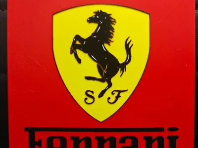 Ferrari Badge 