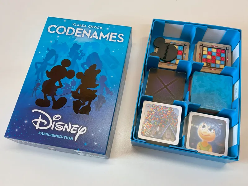 CODENAMES Disney Insert
