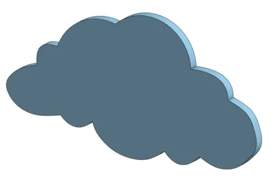 nuage 2D