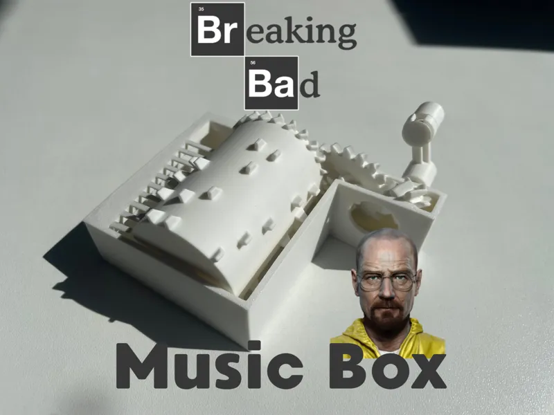 Breaking Bad Theme Song Music Box