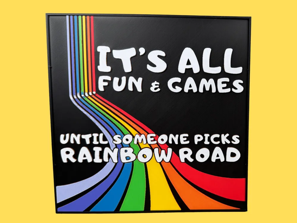 Its all fun & Games - Mario Kart