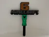 Número 6 - Number 6