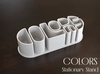 COLORS - Stationary Stand