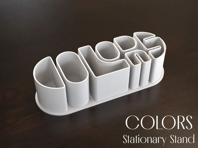 COLORS - Stationary Stand