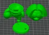 0.1mm layer, 2 walls, 15% infill