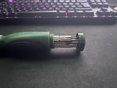 Bosch Screw Driver Bit Holder Mod