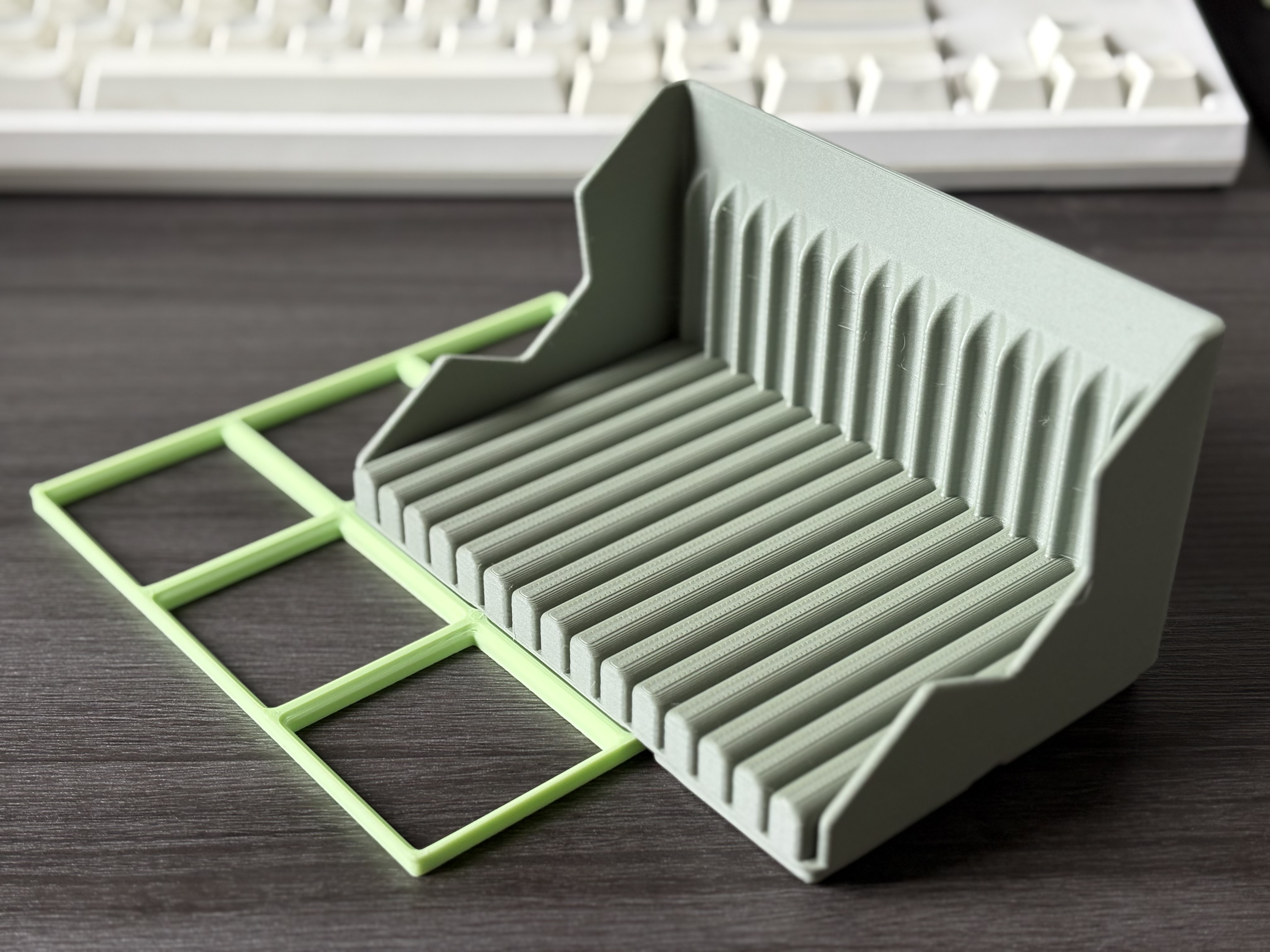 Miniatura 2 do modelo 3D 药品泡罩包装收纳盒(15板)
